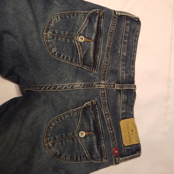 🍀Luck Brand Leyla Boot Cut Jeans - Picture 2 of 3